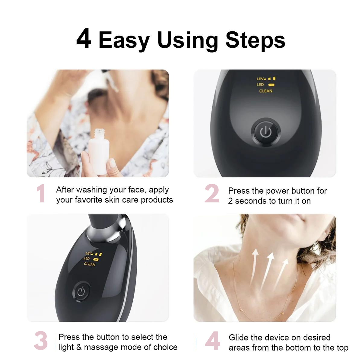 Orchid Beauty LED Sculpting Tool