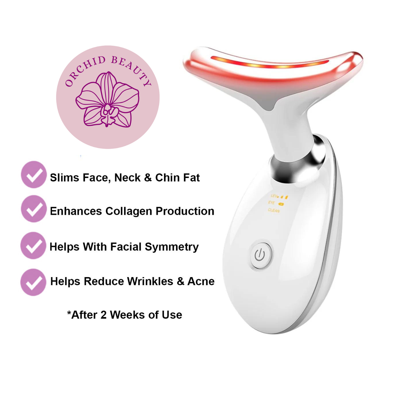 Orchid Beauty LED Sculpting Tool